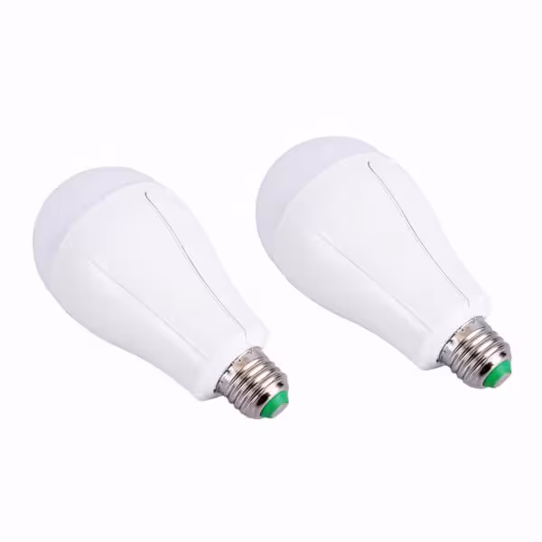 چراغ اضطراری مدل هوشمند کد YB-2113 20W با نور مهتابی مجموعه 2 عددی