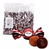 شکلات پذیرایی PINK Coffee ترافل پینک با مغز قهوه 500 گرمی فله