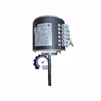 الکتروموتور فن کویل تک شفت 25 وات الکترومگا