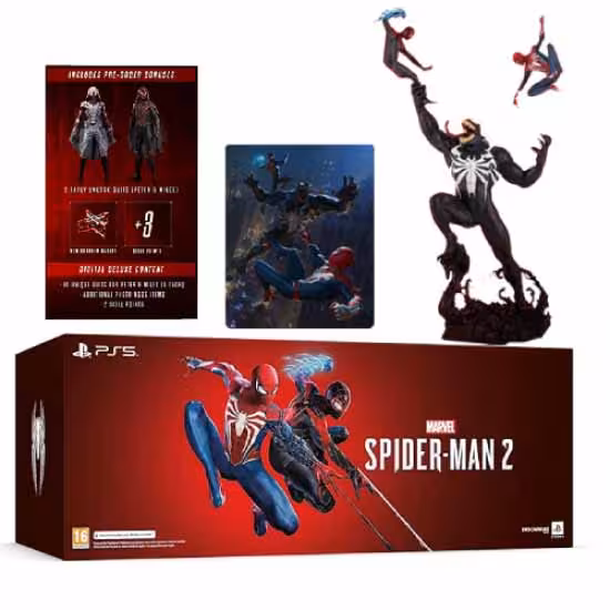 بازی Marvel’s Spider-Man 2 Collector’s Edition نسخه کالکتور برای PS5