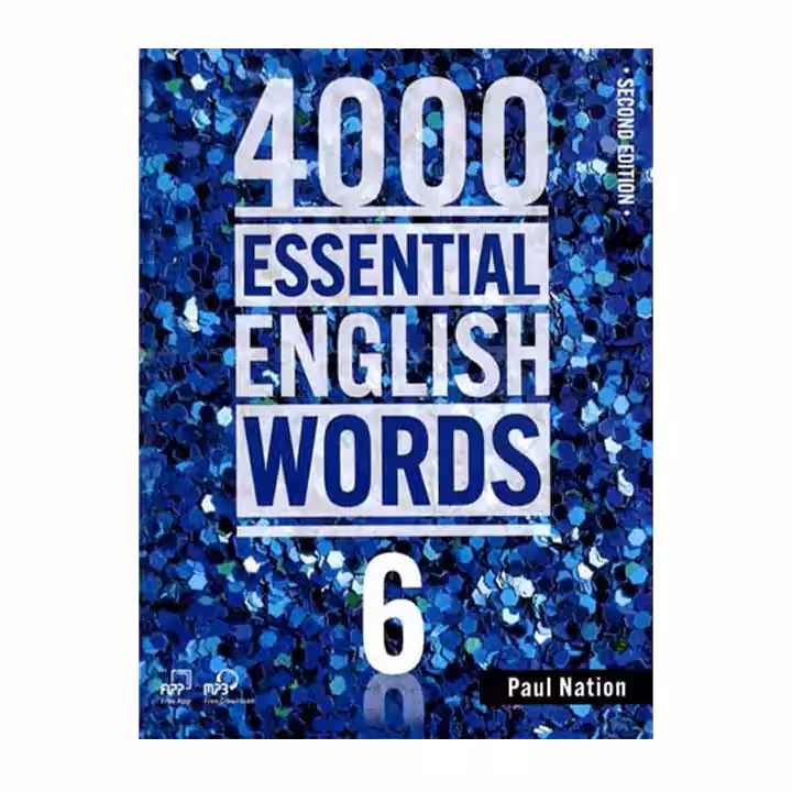کتاب 4000Essential English words6