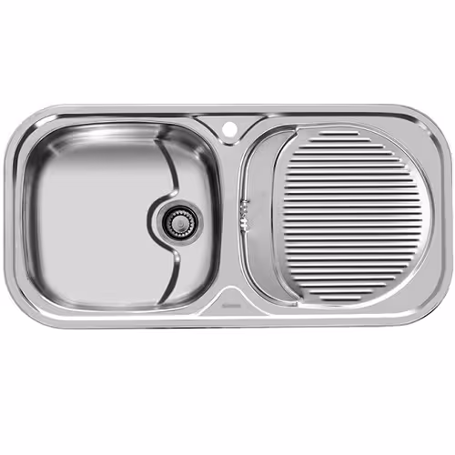 سینک ظرفشویی توکار اخوان مدل 109