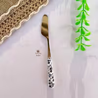 کارد کره گل آبی
