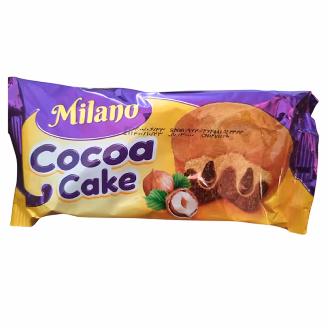 کیک دوقلو میلانو شیرین عسل فندقی – 60 گرم