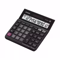 ماشین حساب رومیزی کاسیو Dj 120D plus