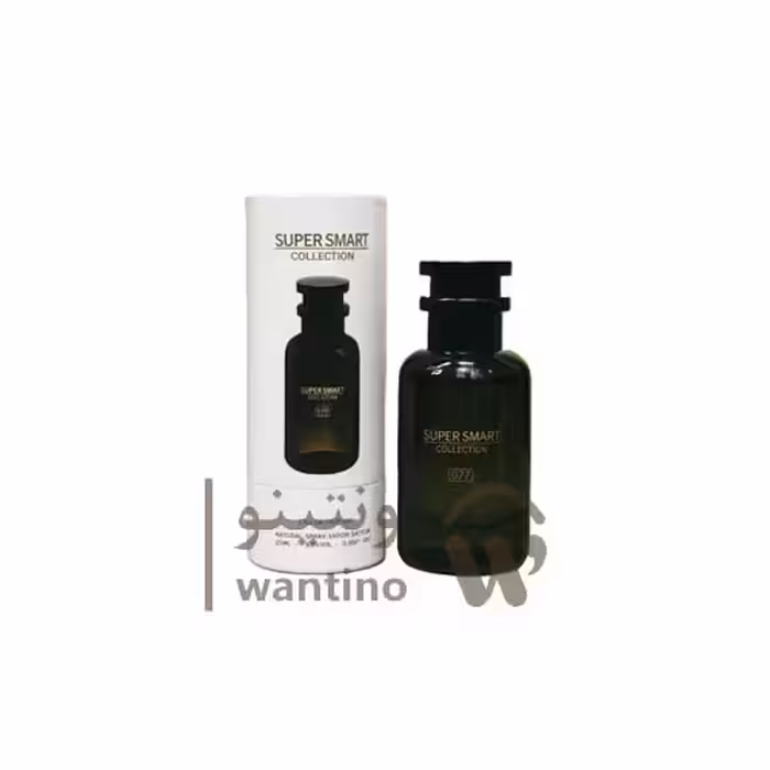 عطر ادکلن لویی ویتون آمبر نومد سوپر اسمارت کالکشن کد 077 (Super Smart Collection Louis Vuitton Ombre Nomade) حجم 25 میل