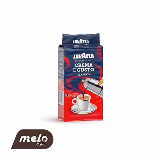 قهوه لاوازا مدل کرما گوستو کلاسیک Classico (آسیاب 250 گرمی)