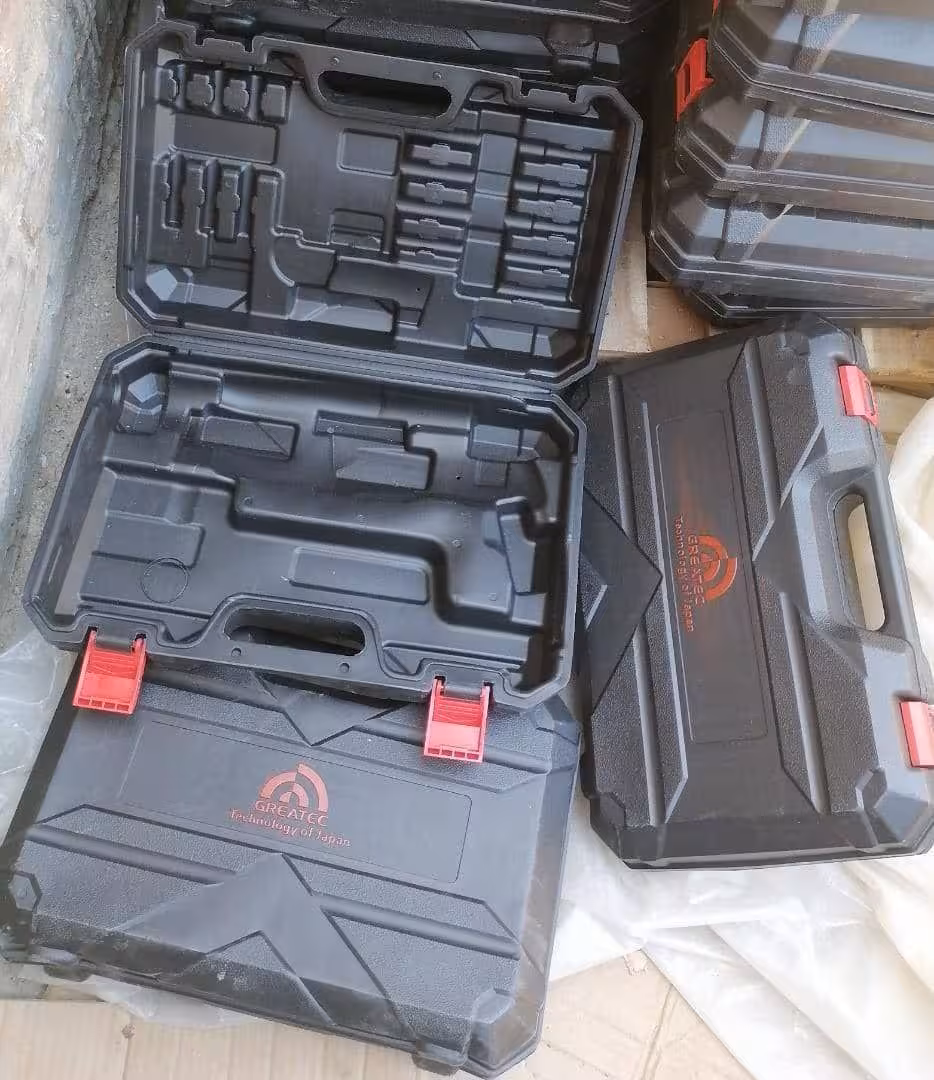 جعبه خالی کیف حمل  بتن کن سه کاره سه کیلویی BMC