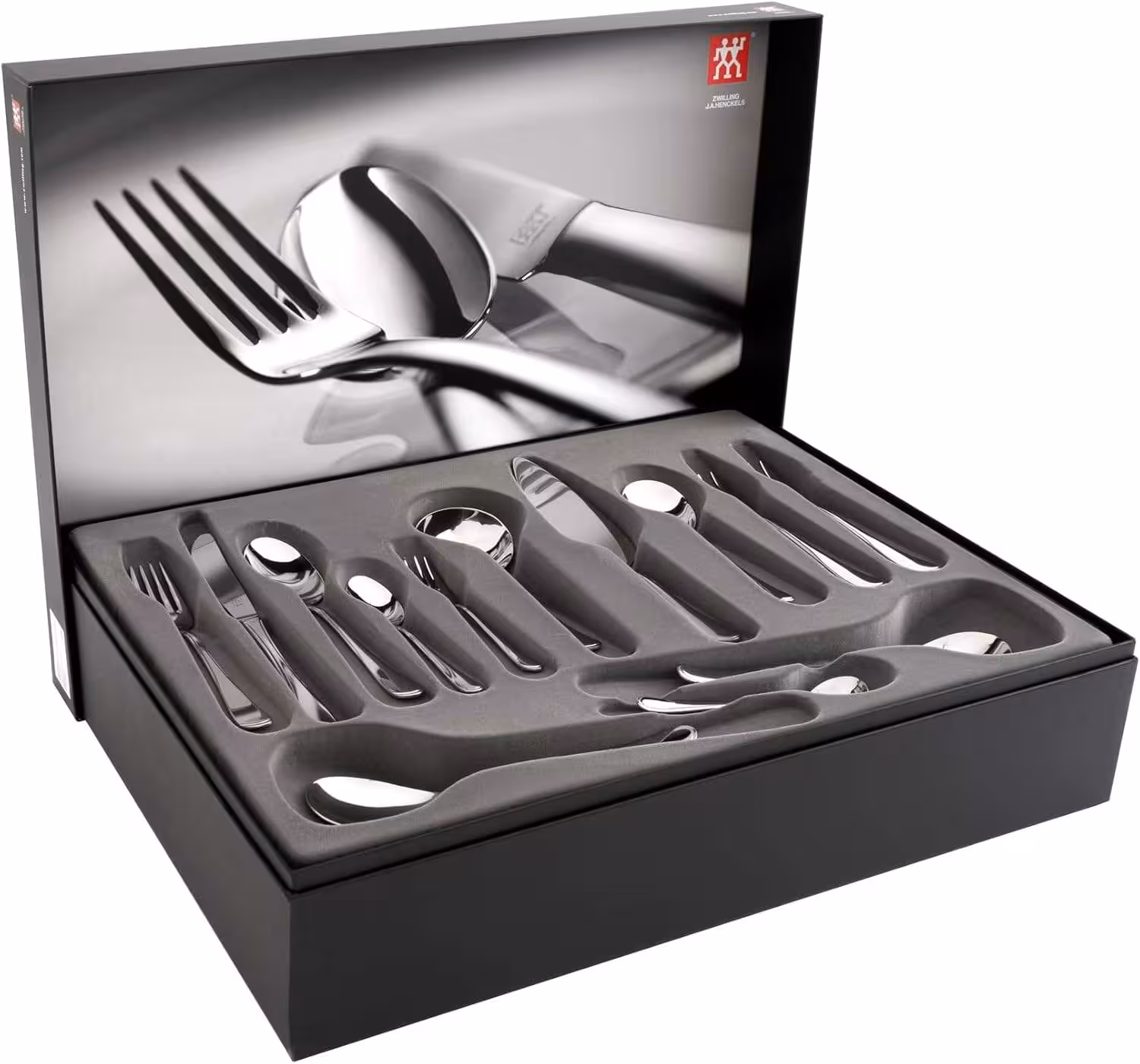 سرویس قاشق و چنگال 68 پارچه زولینگ مدل ناتینگهام ZWILLING Nottingham
