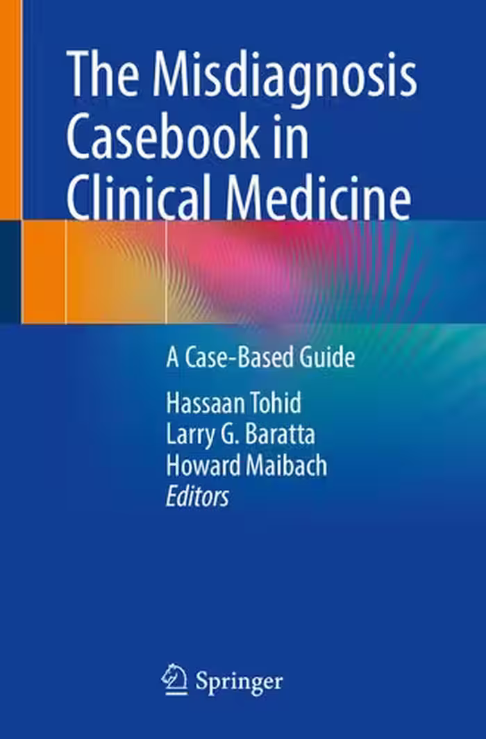 خرید و دانلود نسخه کامل کتاب The Misdiagnosis Casebook in Clinical Medicine: A Case-Based Guide