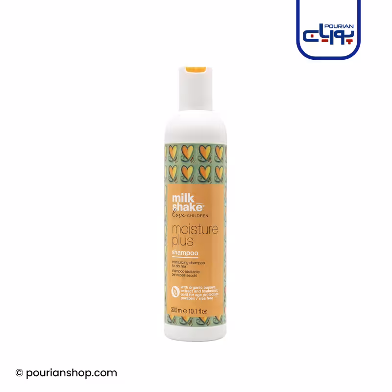 شامپو آبرسان قوی میلک شیک