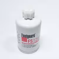 فیلتر سپراتور گازوییل 25 تن لیفتراک کوماتسو GENUINE