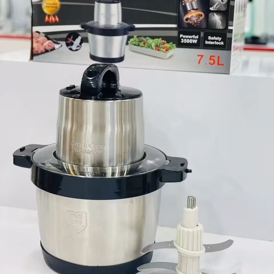 خورد کن سیلور کرست 7.5 لیتری همراه یه تیغه اشانتیون