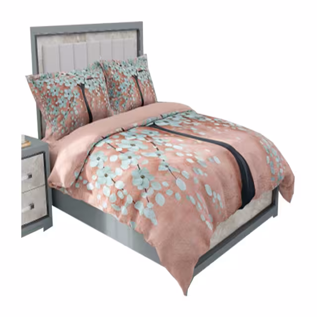 سرویس روتختی دو نفره کارینا مدل سه بعدی 6 تکه کد 2108