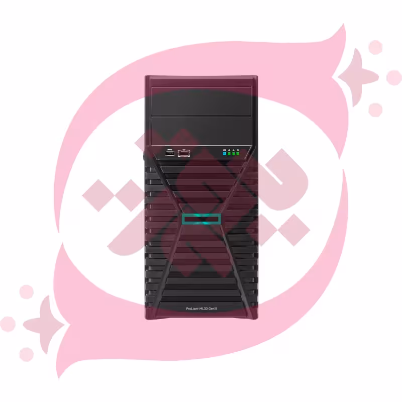 HPE ML30 G11 E 2434 32GB 2x1TB HDD 1x350W PS LA Svr P81418-DM5