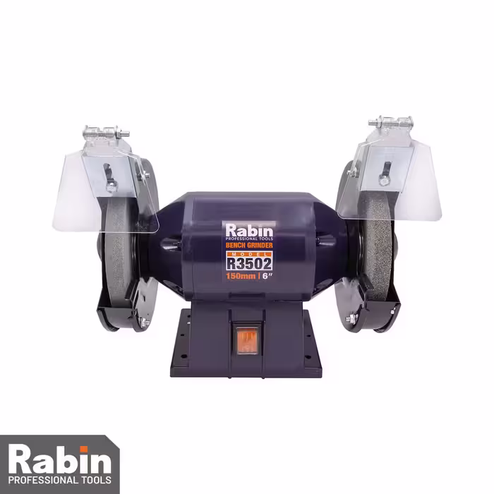 سنگ رومیزی 150 میلی‌متر برند رابین مدل R3502