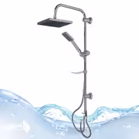 دوش حمام مدل رسوبگیر اتومات کروم