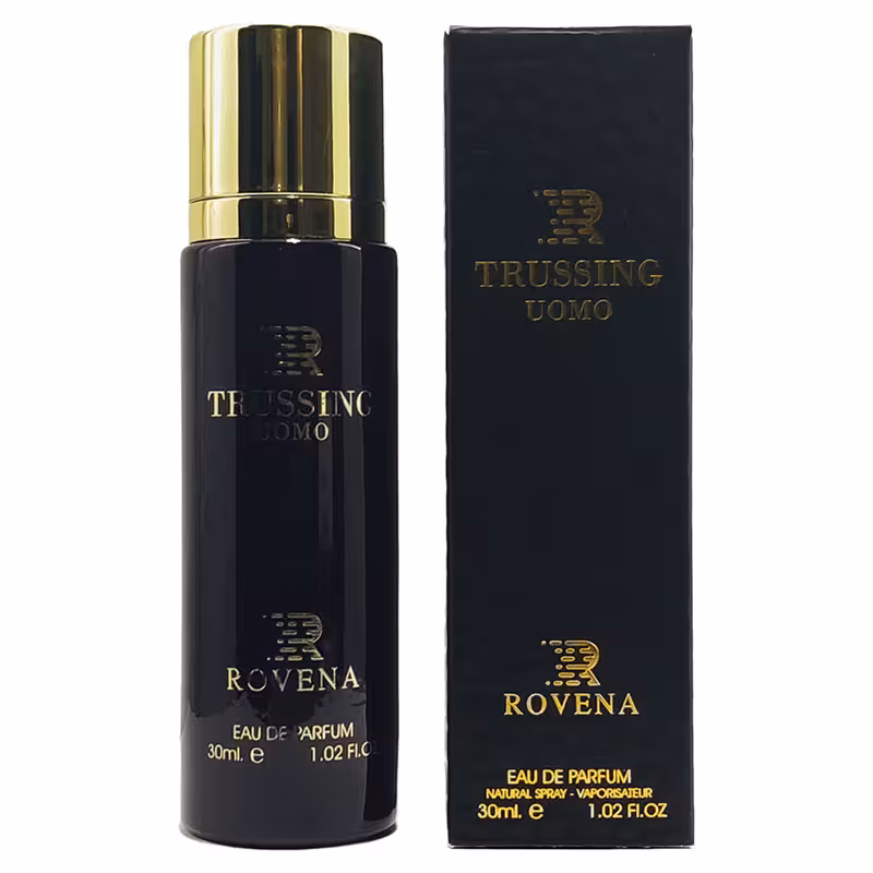 عطر ادکلن روونا تروسینگ اومو تروساردی یومو rovena trussing uomo 30mil • خوش آرا