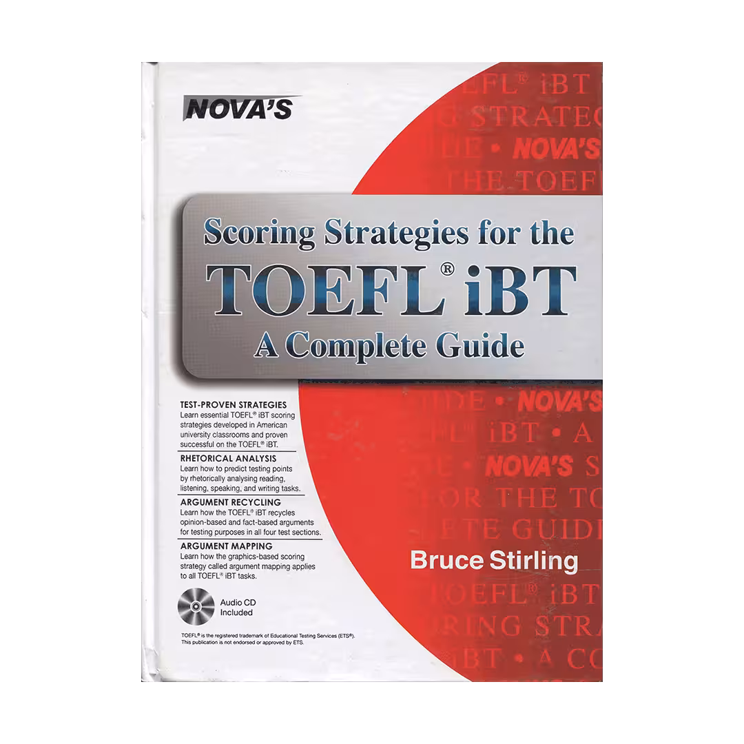 کتاب NOVA’S Scoring Strategies for the TOEFL iBT A Complete Guide برای آزمون تافل