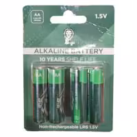 باتری قلم آلکالاین 4عددی کارتی Green lion Alkaline