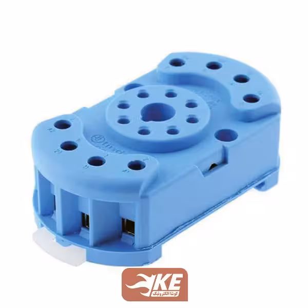پایه رله دو کنتاکت مخصوص رله‌های سری 6012 فیندر مدل 90.22