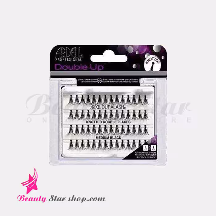 مژه مصنوعی بدون گره دوبل آردل سایز مدیوم