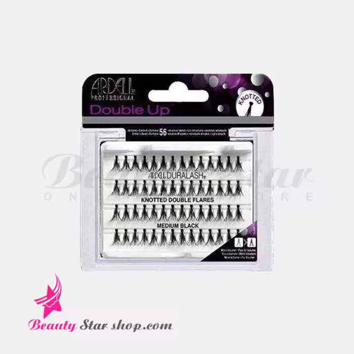 مژه مصنوعی بدون گره دوبل آردل سایز مدیوم