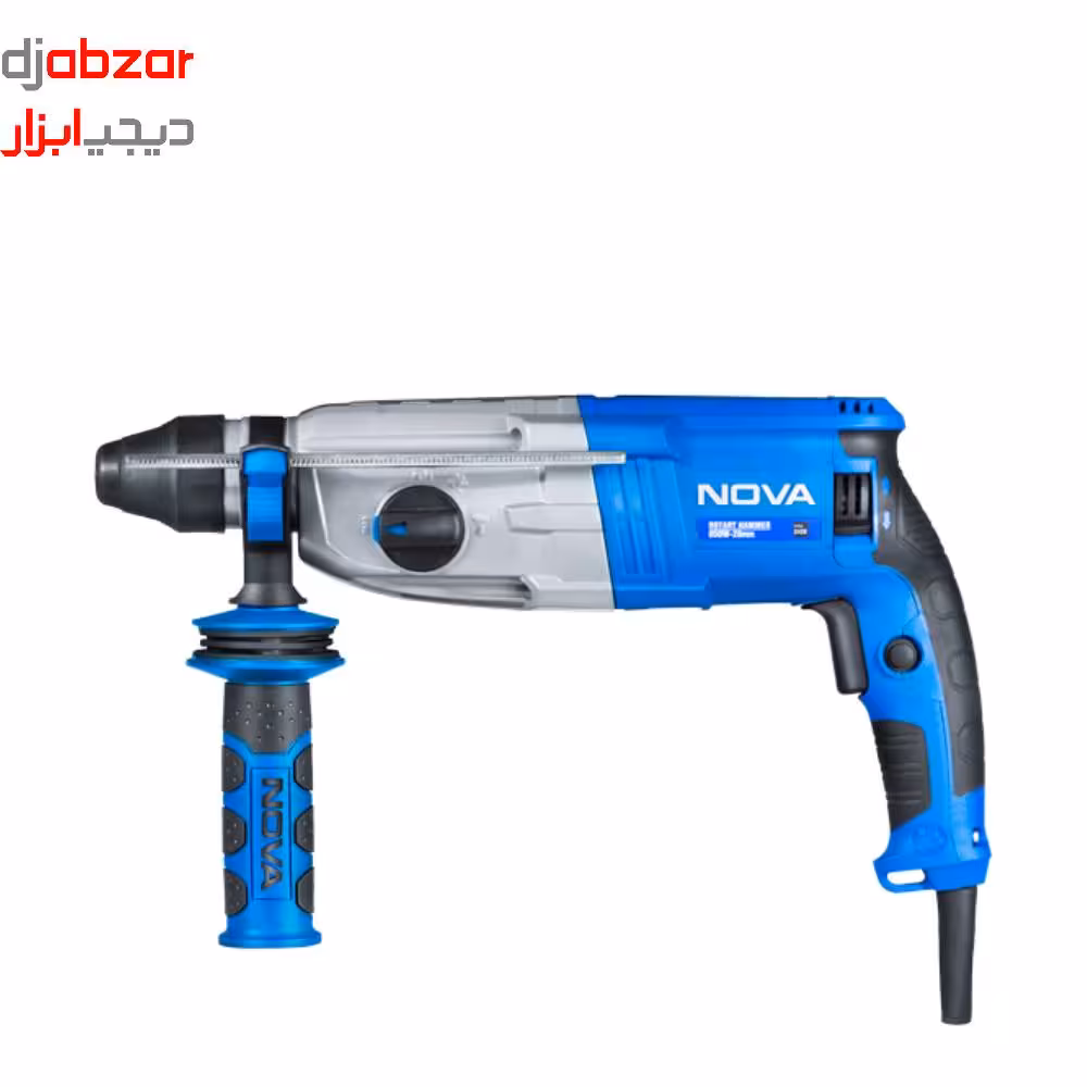 بتن کن 28 میلیمتری 850 وات نووا مدل 2428