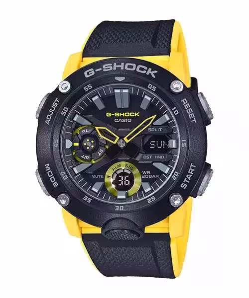 ساعت مچی کاسیو جی شاک مدل GA-2000-1A9DR