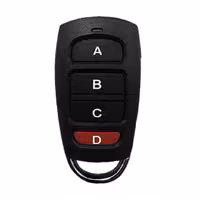 ریموت 433 بلوتوثی  بنزی    مدادی در فرکانس های  433 برای خودرو و درب اتوماتیک