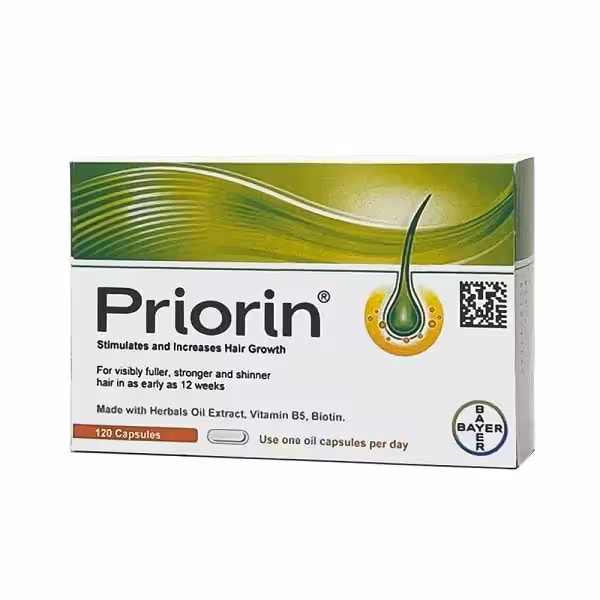 قرص مکمل ضد ریزش مو پریورین بایر آلمان | Bayer Priorin Hair Loss Supplement