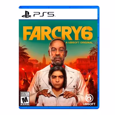 بازی Far Cry 6 برای PS5