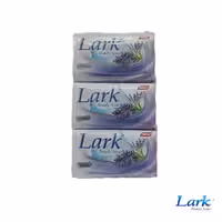 صابون حمام لارک رایحه لاوانتا بسته 6 عددی