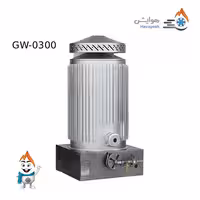 بخاری کارگاهی گازی ایران هیتر مدل GW-0300