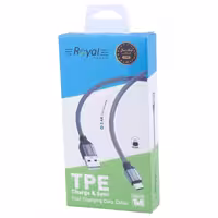 کابل شارژ micro 118 متری مدل Rcs برند ROYAL (رویال)