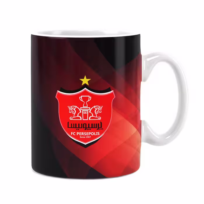 لیوان سرامیکی راویتا طرح پرسپولیس 2126