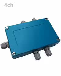 جعبه تقسیم طرح زمیک مدل JB07K چهار کاناله