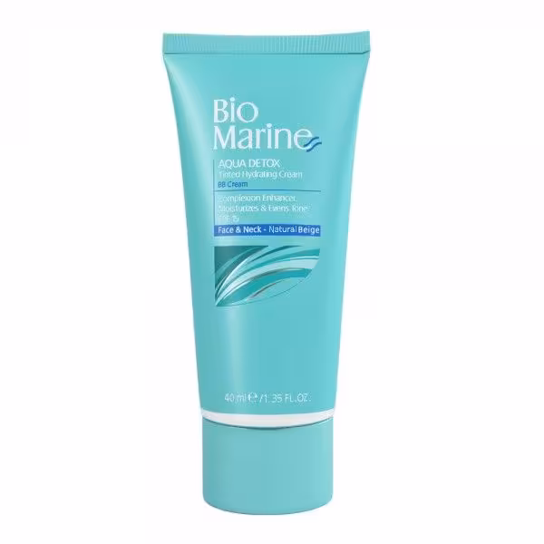 بی بی کرم رطوبت رسان رنگی بایومارین Bio marine