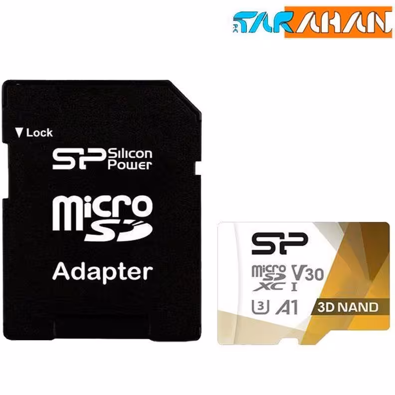کارت حافظه سیلیکون پاور Superior Pro ظرفیت 256 گیگابایت UHS-I U3 کلاس 10 سرعت 100MBps