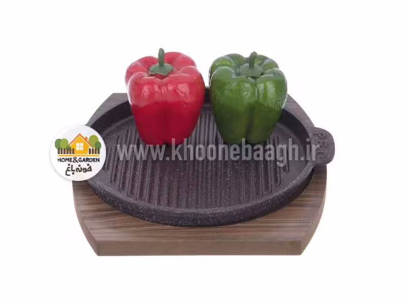 تابه گریل Fahita با زیره چوبی