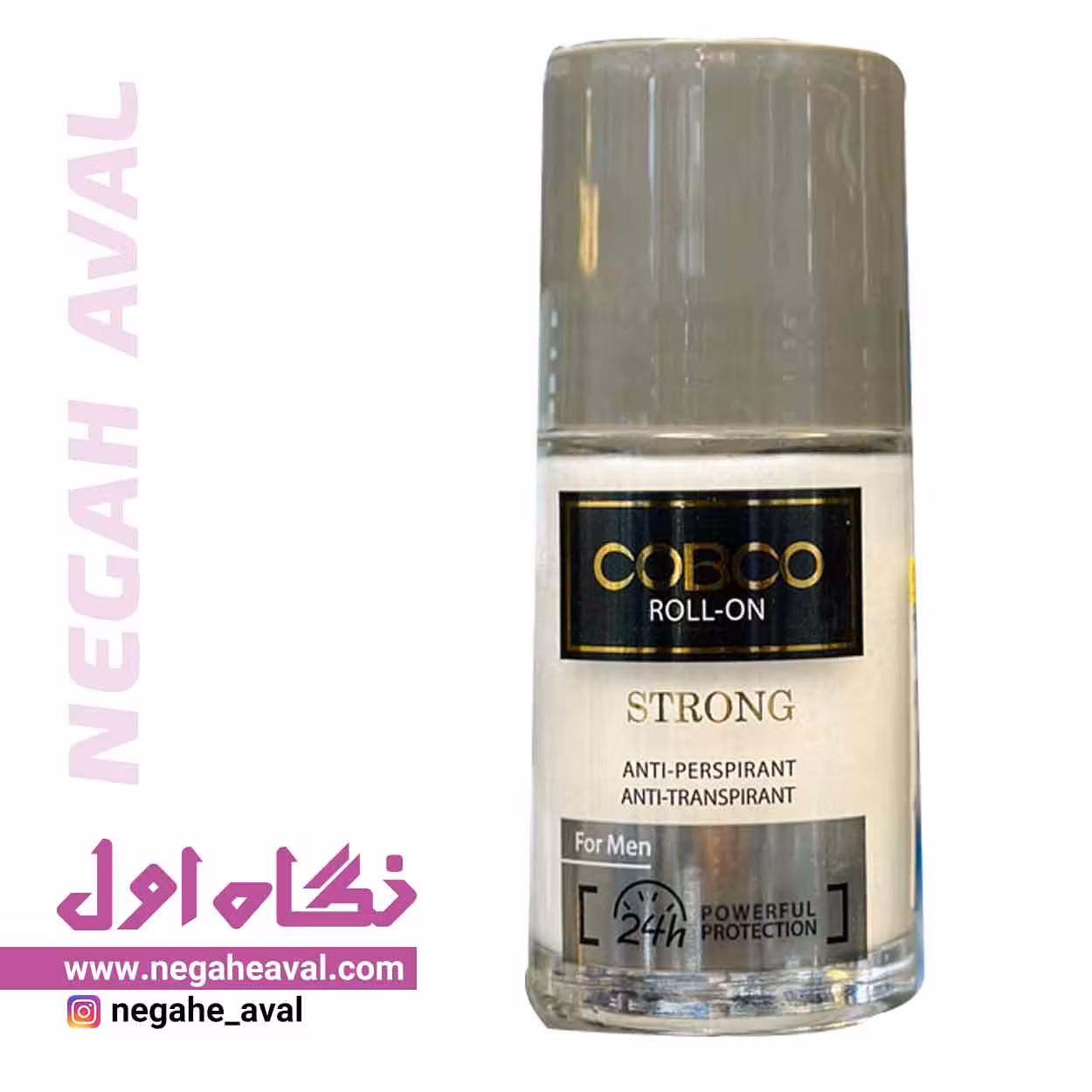 رول ضدتعریق مردانه STRONG کوبکو حجم 75 میلی لیتر