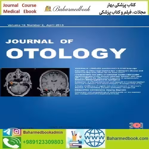 Journal of Otology Volume 18 Issue 1 to 2 2023