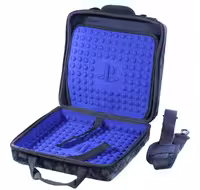 کیف پلی استیشن 4 PlayStation 4 Travel Case Blue & silver