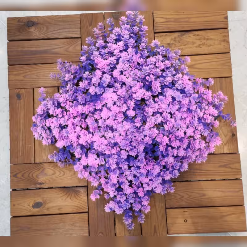 گرین وال (دو رنگ) پنج طرح ابعاد 50در50 cm (دیوارسبز) (پس کرایه)