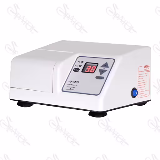 امالگاموتور عاج طب کپسولی دیجیتالی دور بالا مدل Dentalium D TURBOبرند عاج طب Ajteb