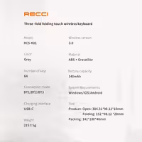 کیبورد رسی مدل RCS-K01