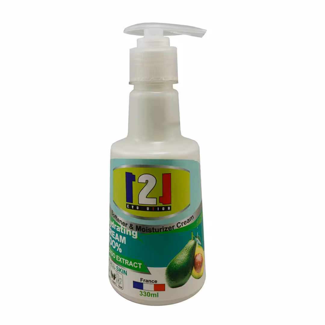 کرم مرطوب کننده 121 مدل AVOCADO حجم 330 میلی لیتر