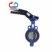 شیر پروانه‌ ای اهرمی میراب 6 اینچ