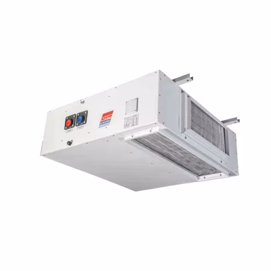 فن کویل سقفی کابین دار ساران SRFCHE-1200