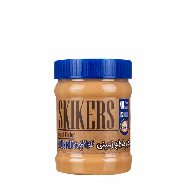 کره بادام زمینی کرانچی اسکیکرز 395 گرمی